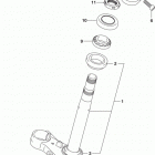 GSX250R Траверса нижняя
