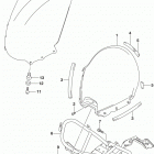 UH200,A Wind screen (uh200al8 p33)