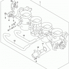 GSX,S1000 Throttle body (gsx-s1000al8 e03)