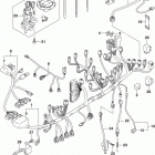 GSX,R600 Wiring harness (gsx-r600l8 e28)