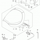 VZ1500 Сиденье