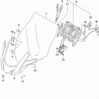 AN650Z Ветровое стекло