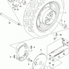 VZ800 Переднее колесо