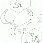 VZ800 Сигналы поворотов