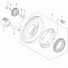 VZ1500 Муфта стартера