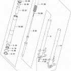 VZR1800 Front fork damper (vzr1800l8 e28)