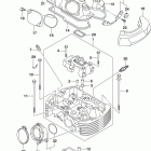 VL1500 Cylinder head (rear) (vl1500bl8 e28)