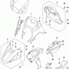DL1000A XA Cowling body