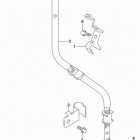 GSX250R Передние тормозные трубки
