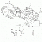 GSX,R600 Speedometer (gsx-r600l8 e33)