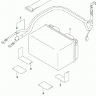GSX,S1000 Battery (gsx-s1000al8 e03)