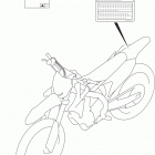 RM,Z450 Label (rm-z450 e03)