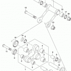 DR,Z125,L Втулки заднего рычага