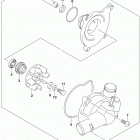 VZR1800 Водяной насос