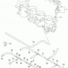 GSX,S1000 Throttle body hose  /  joint (gsx-s1000al8 e33)