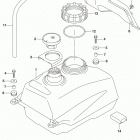 UH200,A Fuel tank (uh200al8 p28)