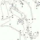 GSX250R Радиатор и Патрубки