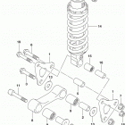 GSX,S1000 Rear cushion lever (gsx-s1000al8 e03)