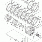 GSX,S1000 Сцепление