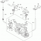 VL1500 Throttle body (vl1500btl8 e28)