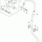 DR,Z400SM Главный тормозной цилиндр