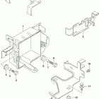 TU250X Battery holder