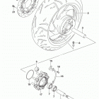 VZ1500 Переднее колесо