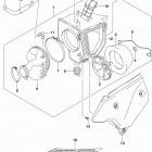 DR,Z400S Воздушный фильтр