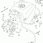 GSX,S1000FA Fuel tank (gsx-s1000fal8 e33)