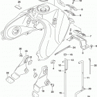 DL1000A XA Fuel tank (dl1000al8 e28) (for yvb