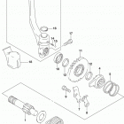 RM85 Кик стартер