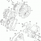 GSX1300R,A Боковые крышки