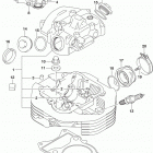 TU250X Головка цилиндров