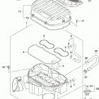 GSX,R600 Воздушный фильтр