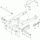 RV200 Rear swingingarm