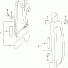 VZR1800 Side rear cover (vzr1800bzl8 e28)