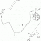 UH200,A Rear brake hose (uh200al8 p33)