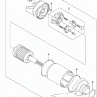 GSX,R600 Стартер