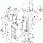 RMX450Z Радиатор