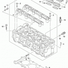 GSX,S1000FA Головка цилиндров