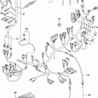 DL1000A XA Wiring harness (dl1000xal8 e28)