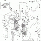 DR,Z400S Радиатор