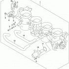 GSX,S1000 Throttle body (gsx-s1000azl8 e03)