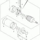 DR,Z400S Стартер