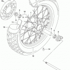 RV200 Переднее колесо