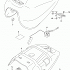 VZR1800 Fuel tank (vzr1800l8 e28)