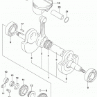 DR,Z400SM Коленвал