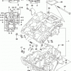 GSX250R Картер двигателя