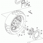 DL1000A XA Rear wheel (dl1000xal8 e28)