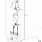 DL1000A XA Топливный насос